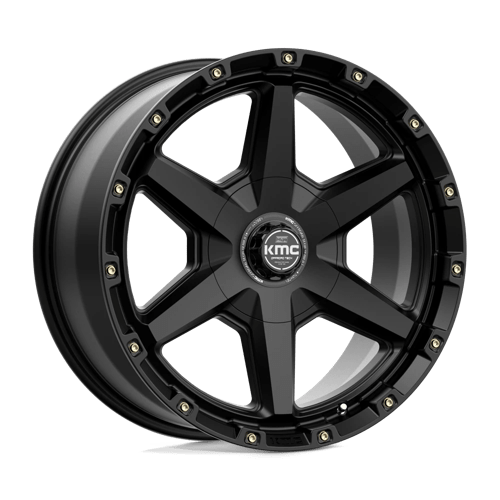 KM101 20X9 6X120/5.5 S-BLK 18MM