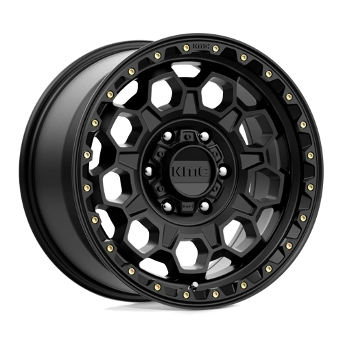 KM545 17X9 6X120 S-BLK 18MM