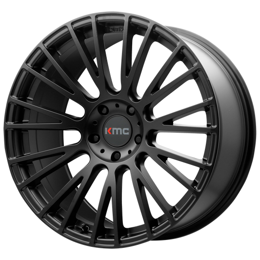 KM706 18X8 5X112 S-BLK 38MM