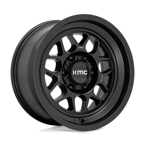 KM725 17X9 5X5.0 S-BLK -38MM