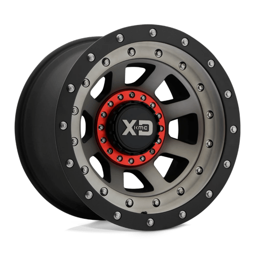 XD137 17X9 8X6.5 S-BLK DTCC -12MM