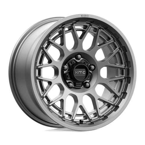 KM722 17X8.5 5X5.0 ANTHRACITE 18MM