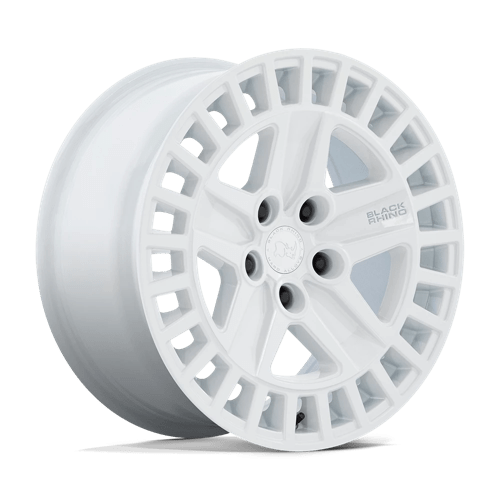 BR005 18X8.5 5X120 G-WHT 25MM