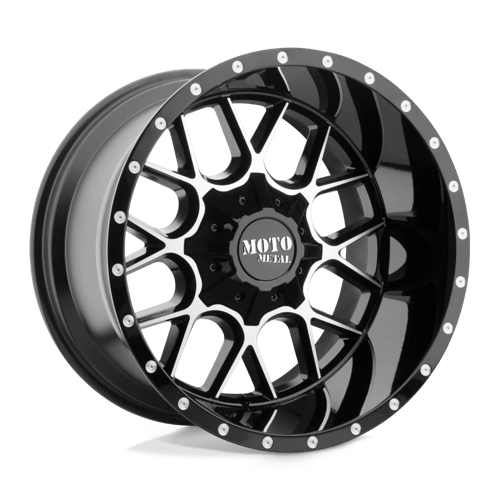 MO986 20X9 5X5.0/5.5 G-BLK MACH 18MM