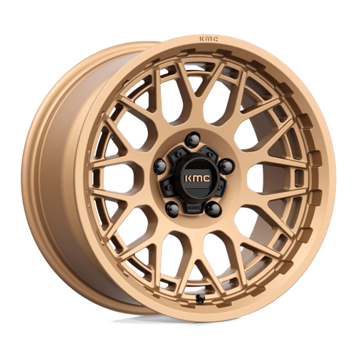 KM722 17X8.5 5X5.0 BRONZE 18MM