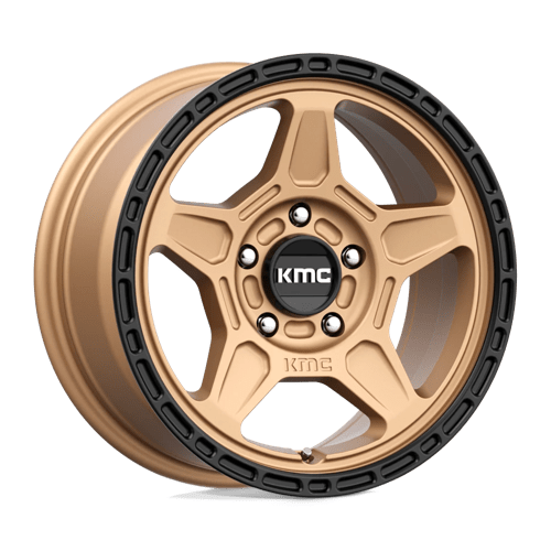 KM721 15X7 5X100 M-BRZ BLK LP 15MM