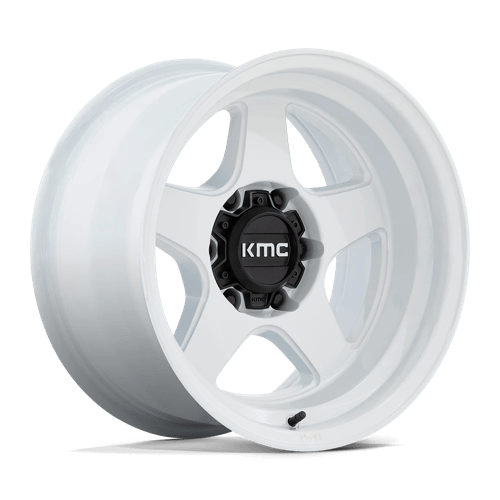 KM728 17X8.5 5X5.0 G-WHT -10MM