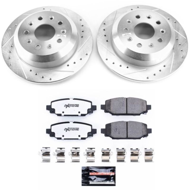 Z36 TRUCK and TOW BRAKE KIT Rear: 2018 JEEP WRANGLER JL