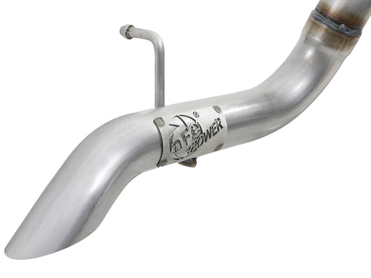 MACH FORCE-XP 2.5IN 409 SSCAT-BACK HIGH-TUCK EXHAUST SYSTEM
