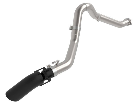 VULCAN SERIES 3 IN 304 STAINLESS DPF-BACK HI-TUCK EXHAUST SYSTEM W/BLACK TIP