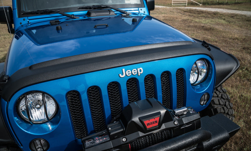 2007 - 2018 JEEP WRANGLER(JK) AEROSKIN II TEXTURED BLACK