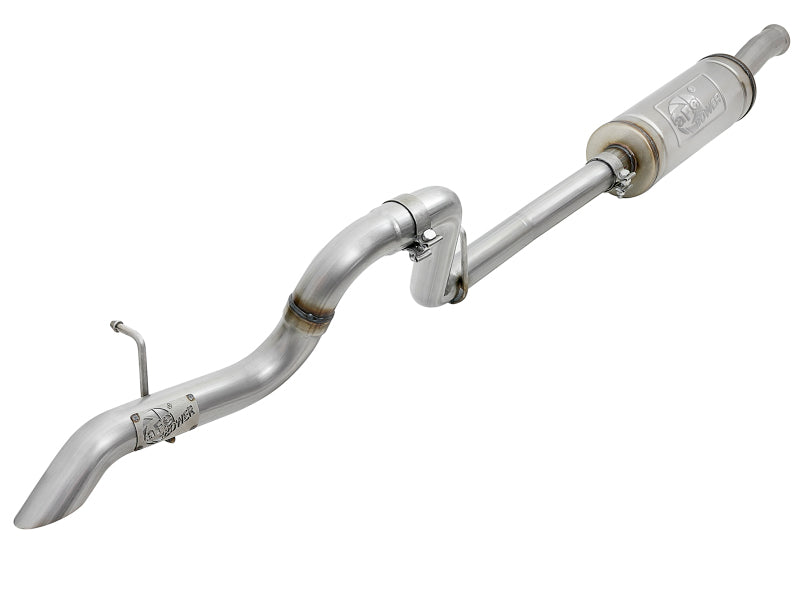 18-20 WRANGLER V6-3.6L CAT-BACK EXHAUST SYSTEM