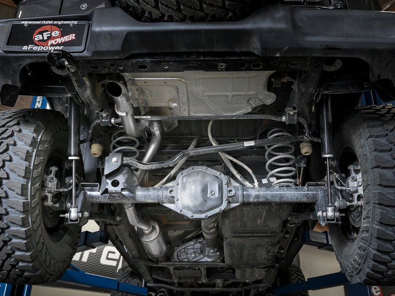 18-20 WRANGLER V6-3.6L CAT-BACK EXHAUST SYSTEM