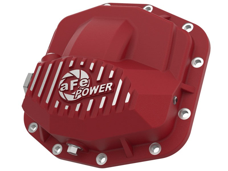 PRO SERIES FRONT DIFFERENTIAL COVER RED (DANA M210)