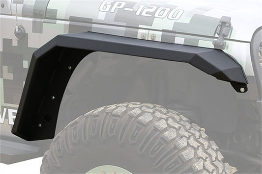 07-18 JEEP WRANGLER JK REAR FENDER FLARE SET