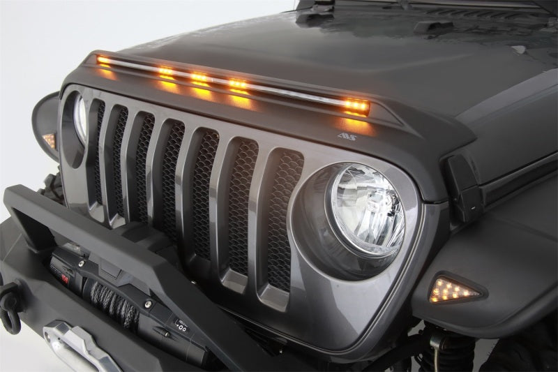 AEROSKIN LIGHTSHIELD 2007-2018 JEEP WRANGLER(JK) M4