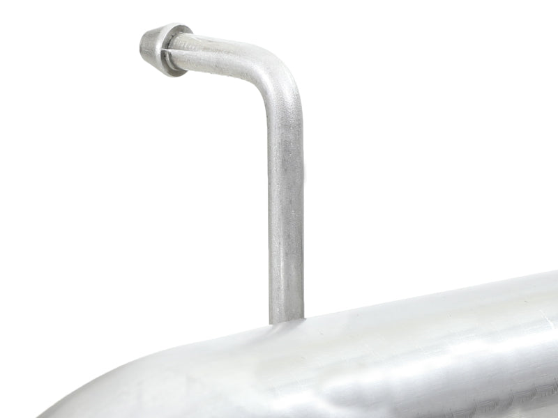 REBEL SERIES 2-1/2 IN 409SS AXLE-BACK EXHAUST SYSTEM POLISHED