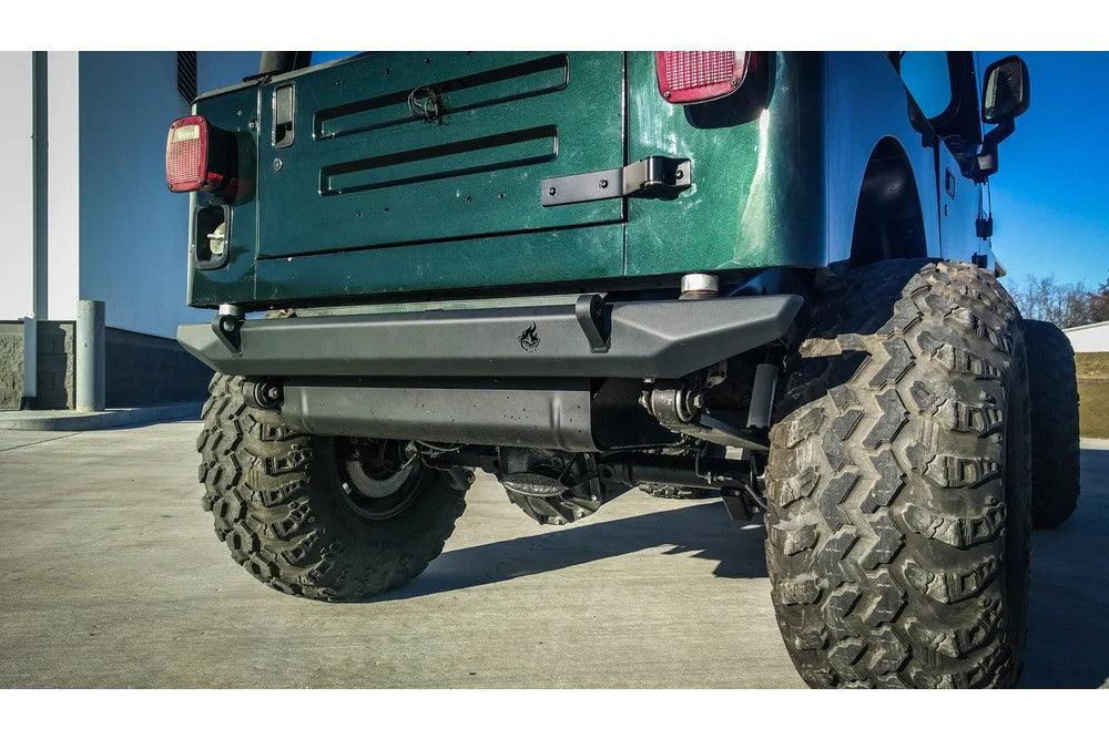 Pyro Mid-Width Rear Bumper | Jeep Wrangler CJ/YJ/TJ