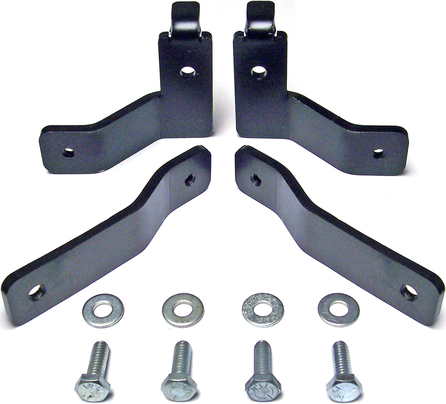 JEEP JK WRANGLER BRAKE LINE RELOCATION BRACKET KIT