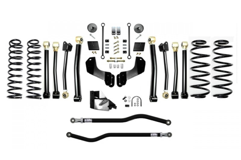 Jeep JL 3.5 Inch Lift Kit 18-Pres Wrangler JL Enforcer Overland Lift Stage 4 Plus EVO Mfg