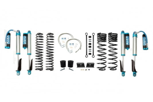 Jeep Gladiator JT Lift Kit 2020-Pres Gladiator 2.5 Inch Enforcer Lift Stage 1 w/ EVO SPEC 2.5 Inch King Shocks EVO Mfg