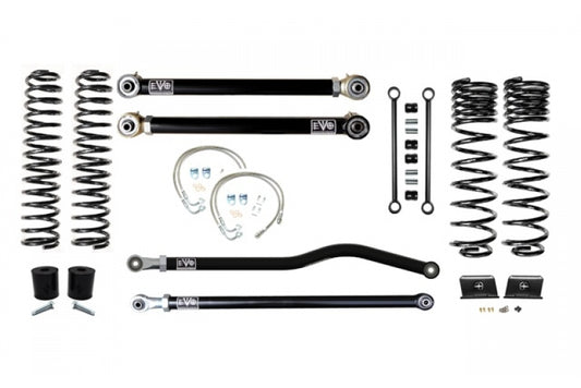 Jeep Gladiator JT 2.5 Inch Lift Kit 2020-Pres Gladiator Enforcer Lift Stage 2 Plus EVO Mfg