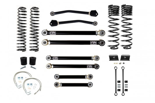 Jeep Gladiator JT 2.5 Inch Lift Kit 2020-Pres Gladiator Enforcer Lift Stage 4 EVO Mfg