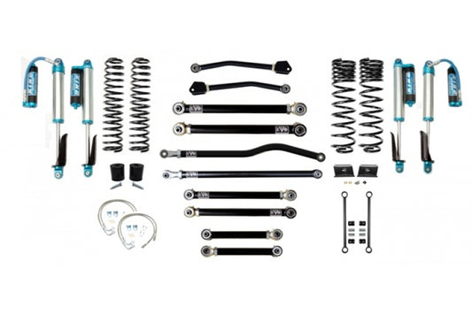 Jeep Gladiator JT 2.5 Inch Lift Kit 2020-Pres Gladiator Enforcer Lift Stage 4 Plus w/ EVO SPEC 2.5 Inch King Shocks EVO Mfg