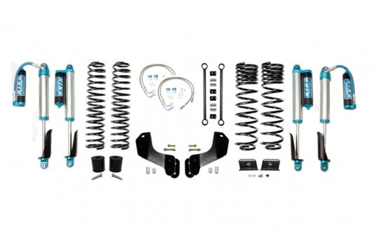 Jeep Gladiator JT 2.5 Inch Lift Kit 2020-Pres Gladiator Enforcer Overland Lift Stage 1 w/ EVO SPEC 2.5 Inch King Shocks EVO Mfg