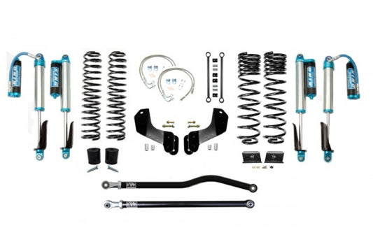 Jeep Gladiator JT 2.5 Inch Lift Kit 2020-Pres Gladiator Enforcer Overland Lift Stage 1 Plus w/ EVO SPEC 2.5 Inch King Shocks EVO Mfg