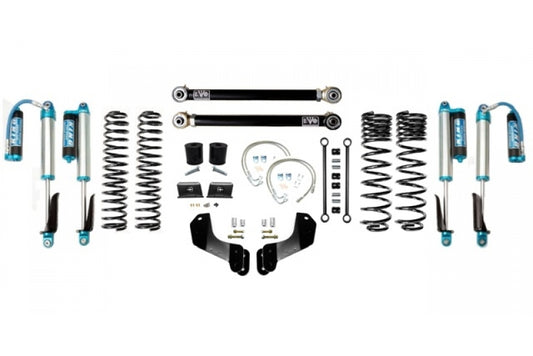 Jeep Gladiator JT 2.5 Inch Lift Kit 2020-Pres Gladiator Enforcer Overland Lift Stage 2 w/ EVO SPEC 2.5 Inch King Shocks EVO Mfg