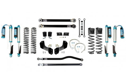 Jeep Gladiator JT 2.5 Inch Lift Kit 2020-Pres Gladiator Enforcer Overland Lift Stage 2 Plus w/ EVO SPEC 2.5 Inch King Shocks EVO Mfg