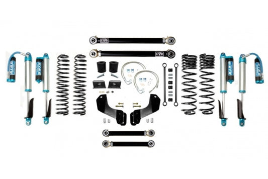 Jeep Gladiator JT 2.5 Inch Lift Kit 2020-Pres Gladiator Enforcer Overland Lift Stage 3 w/ EVO SPEC 2.5 Inch King Shocks EVO Mfg