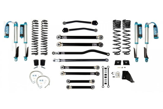 Jeep Gladiator JT 4.5 Inch Lift Kit 2020-Pres Gladiator Enforcer Lift Stage 4 Plus w/ EVO SPEC 2.5 Inch King Shocks EVO Mfg