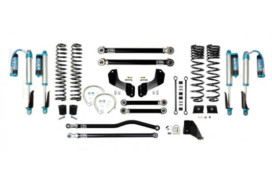 Jeep Gladiator JT 4.5 Inch Lift Kit 2020-Pres Gladiator Enforcer Overland Lift Stage 3 Plus w/ EVO SPEC 2.5 Inch King Shocks EVO Mfg