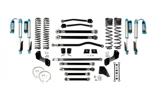 Jeep Gladiator JT 4.5 Inch Lift Kit 2020-Pres Gladiator Enforcer Overland Lift Stage 4 Plus w/ EVO SPEC 2.5 Inch King Shocks EVO Mfg