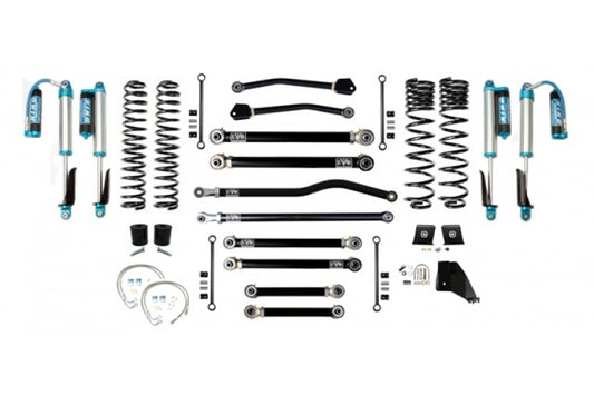 Jeep Gladiator JT 6.5 Inch Lift Kit 2020-Pres Gladiator Enforcer Lift Stage 4 Plus w/ EVO SPEC 2.5 Inch King Shocks EVO Mfg