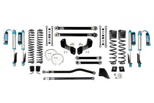 Jeep Gladiator JT 6.5 Inch Lift Kit 2020-Pres Gladiator Enforcer Overland Lift Stage 3 Plus w/ EVO SPEC 2.5 Inch King Shocks EVO Mfg