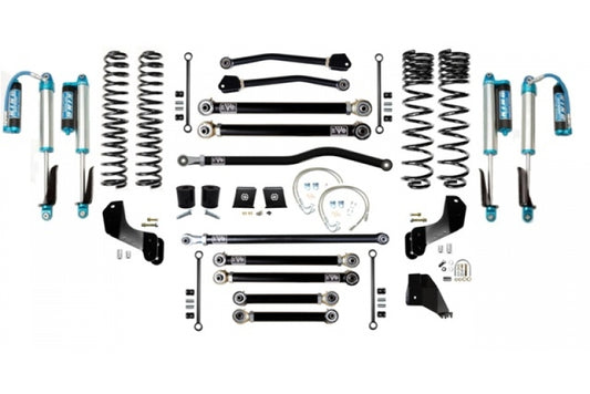 Jeep Gladiator JT 6.5 Inch Lift Kit 2020-Pres Gladiator Enforcer Overland Lift Stage 4 Plus w/ EVO SPEC 2.5 Inch King Shocks EVO Mfg