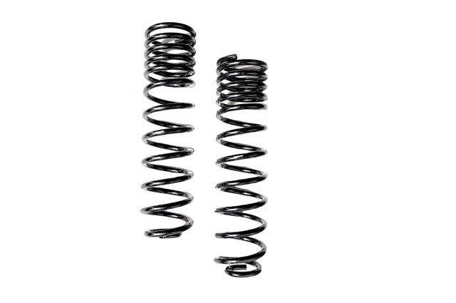 Jeep Gladiator JT 6.5 Inch Rear Coil Springs 2020-Pres Gladiator Plush Ride Spring Pair EVO Mfg