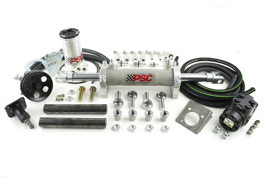 Full Hydraulic Steering Kit, 1997-2006 Jeep LJ/TJ (35-42 Inch Tire Size) PSC Performance Steering Components