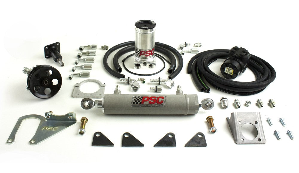 Full Hydraulic Steering Kit, 1997-2006 Jeep LJ/TJ (40-44 Inch Tire Size) PSC Performance Steering Components