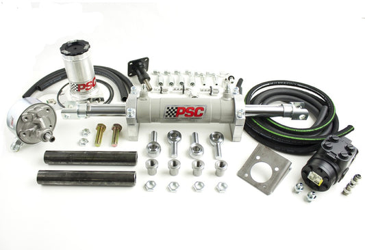 Full Hydraulic Steering Kit, P Pump (40 Inch and Larger Tire Size) PSC Performance Steering Components