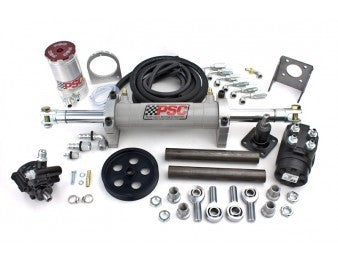 Full Hydraulic Steering Kit, 1997-2006 Jeep LJ/TJ (40 Inch and Larger Tire Size) PSC Performance Steering Components