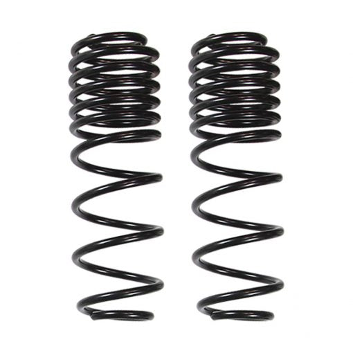 20-22 Jeep Gladiator JT Mojave 2.0 Inch Front Dual Rate Long Travel Coil Springs Pair Skyjacker