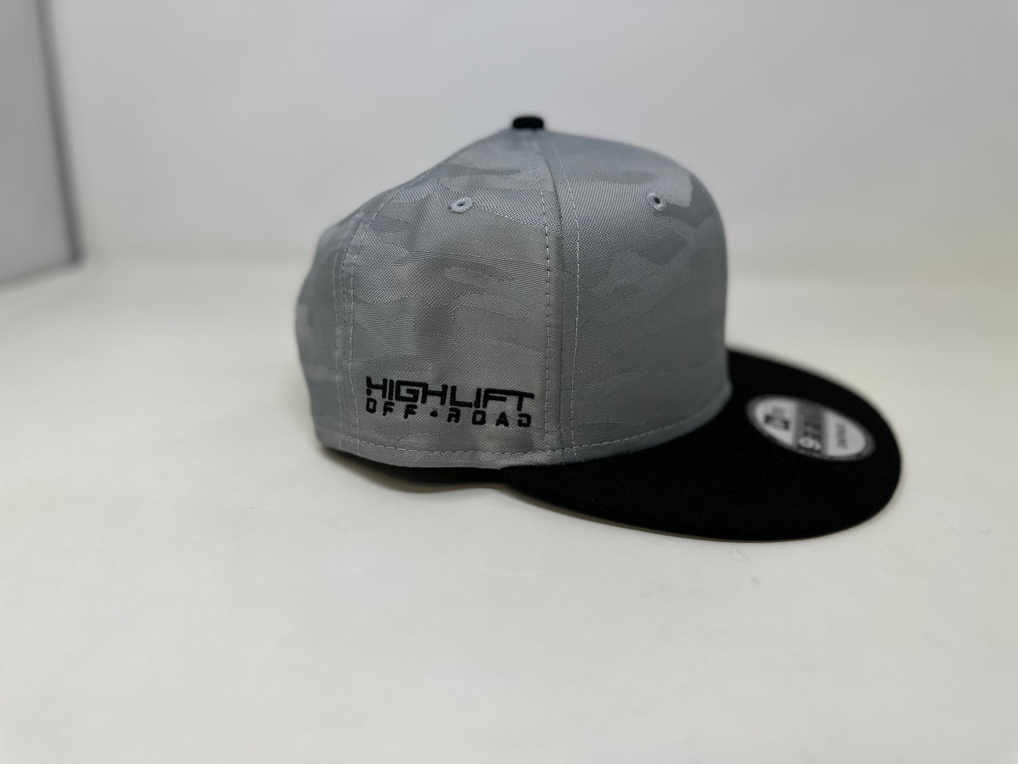 HL Rainstorm Grey & Black Camo New Era® Snapback Cap