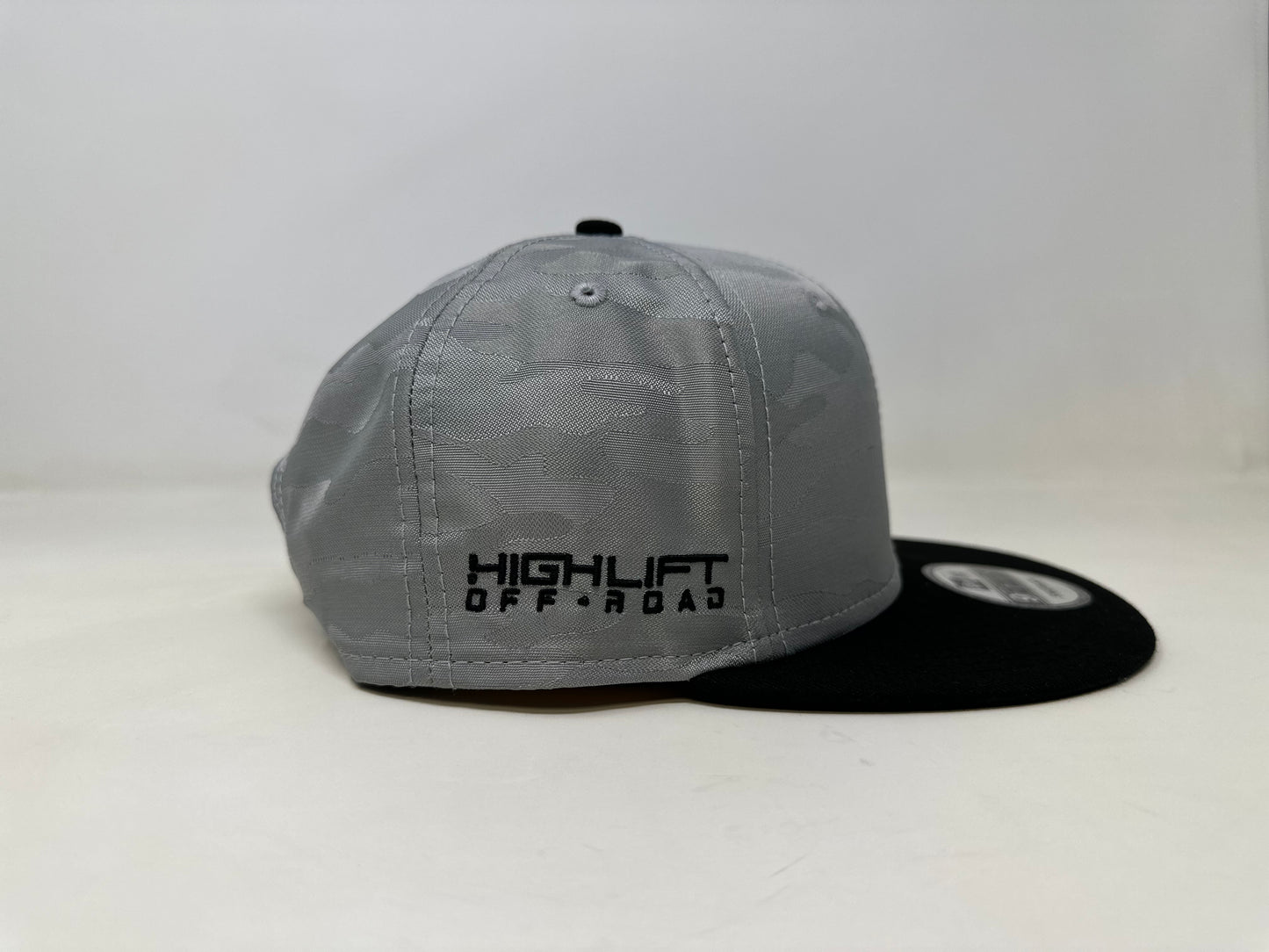 HL Rainstorm Grey & Black Camo New Era® Snapback Cap