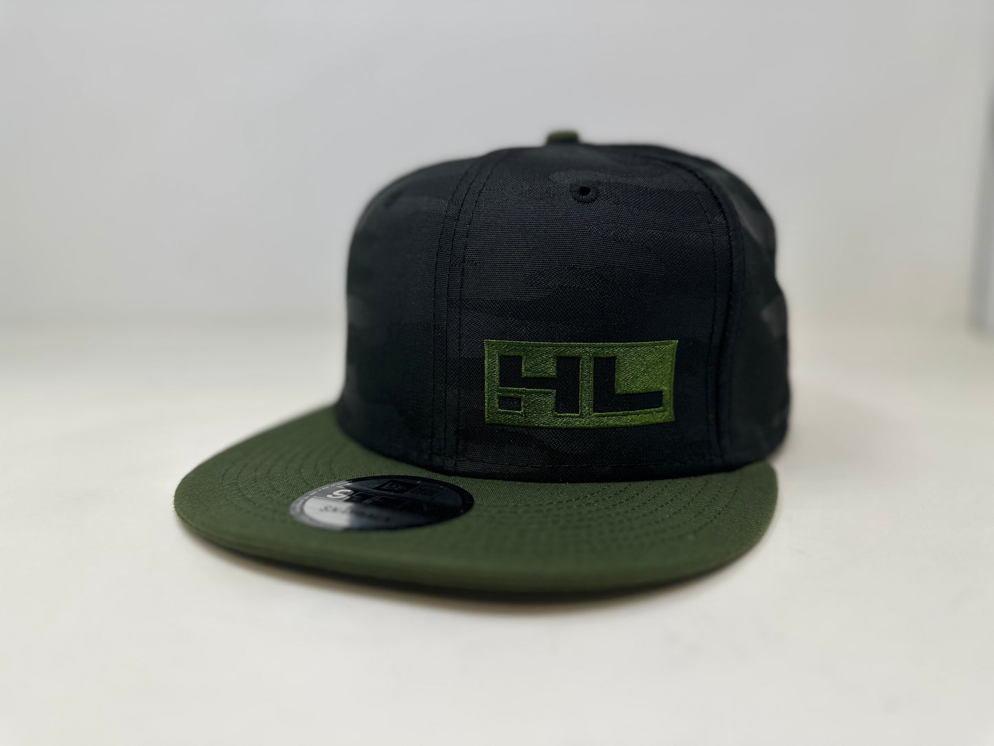 HL Black & Army Camo New Era® Snapback Cap