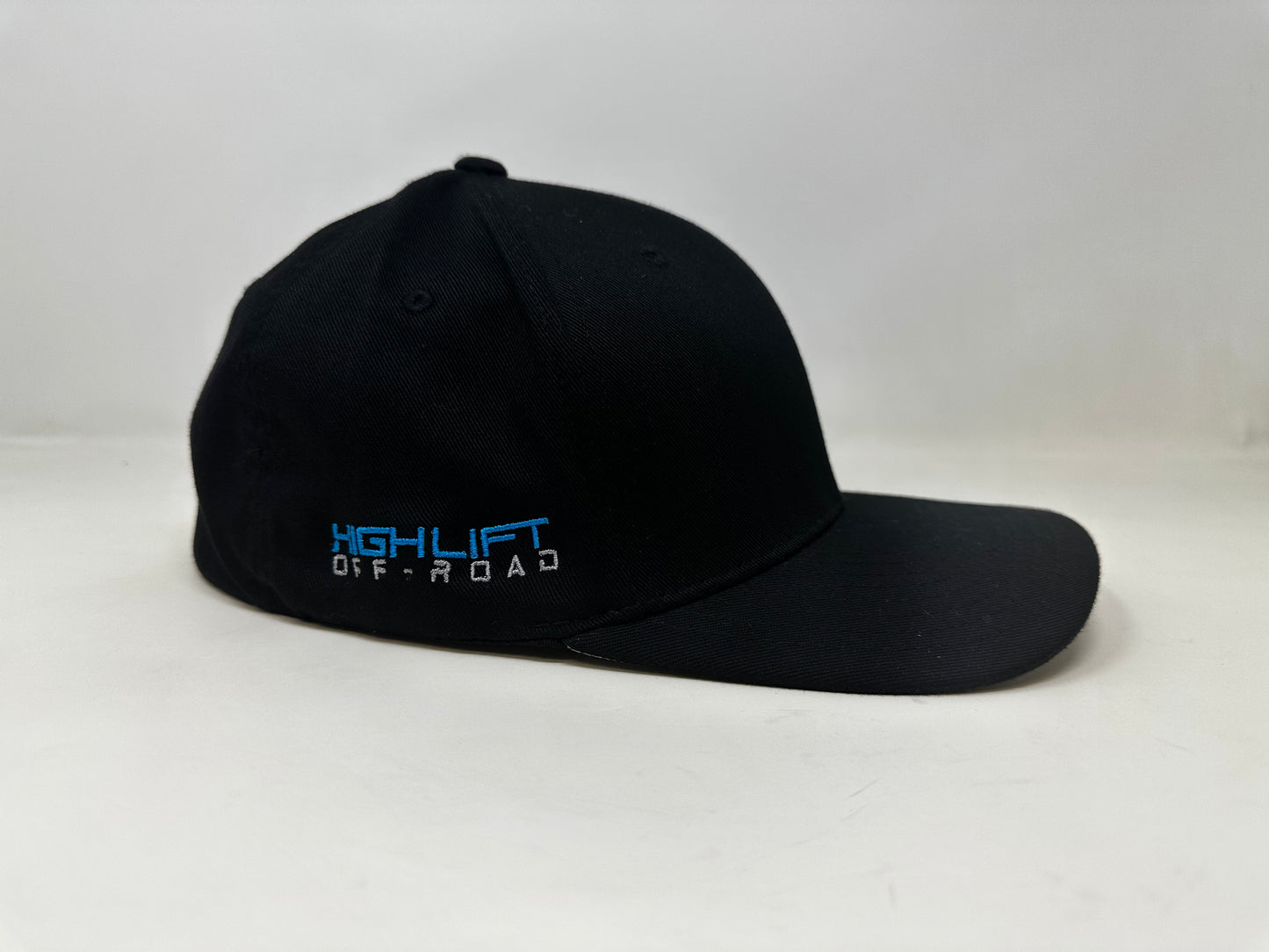 Black HL FLEXFIT® Wooly Combed Cap