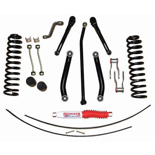 Jeep Cherokee Lift Kit 3 Inch Lift 84-01 Cherokee Skyjacker